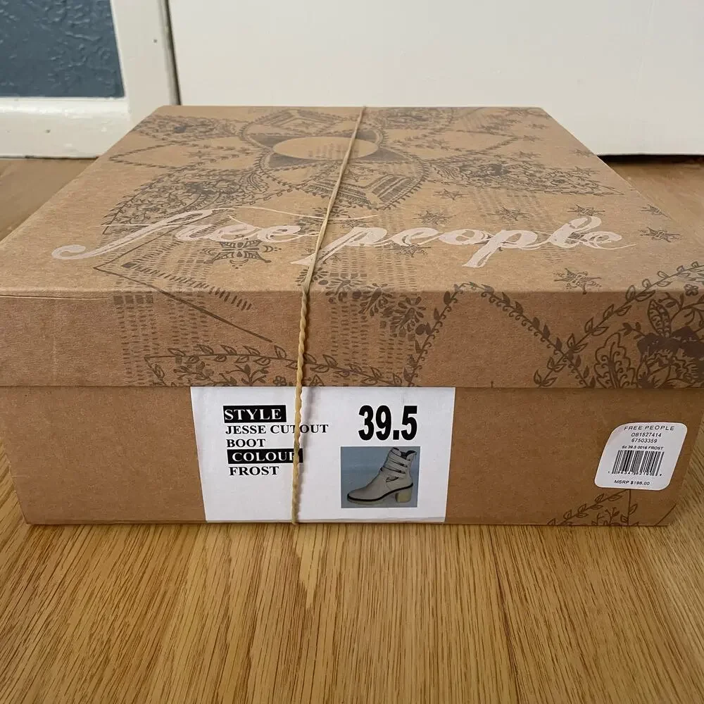 Free people Jesse cutout boots